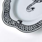 Voldemort Dark Mark Serving Platter - 14" Porcelain