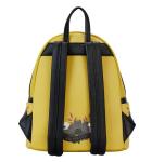 Loungefly Hufflepuff Floral Tattoo Mini Backpack