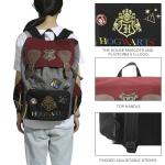 Harry Potter Hogwarts Crest Backpack w/ Decals