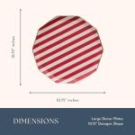 Harry Potter Hogwarts House Party Paper Plates