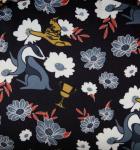 Loungefly Hufflepuff Floral Tattoo Mini Backpack