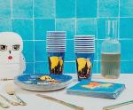 Harry Potter Chibi Tableware Party Pack Set