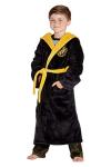 Hufflepuff Girl's Fleece Robe Pajamas