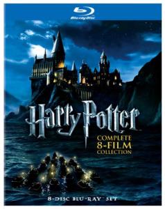 Harry Potter Complete 8-Film Blu-ray Set