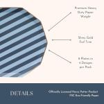 Harry Potter Hogwarts House Party Paper Plates