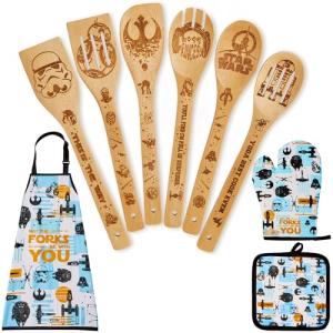 Harry Potter Kitchen Utensils Set with Apron