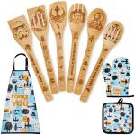 Harry Potter Kitchen Utensils Set with Apron
