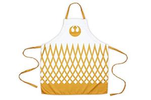 Star Wars Rebel White and Gold Apron Set