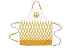 Star Wars Rebel White and Gold Apron Set