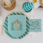Harry Potter Hogwarts House Party Paper Plates