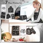Harry Potter Kitchen Towel and Apron Set