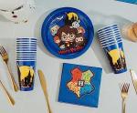 Harry Potter Chibi Tableware Party Pack Set