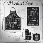 Harry Potter Kitchen Towel and Apron Set