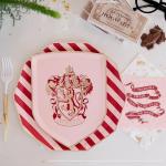 Harry Potter Hogwarts House Party Paper Plates
