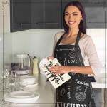 Harry Potter Kitchen Towel and Apron Set