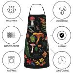 Harry Potter Mushroom Oven Mitts and Apron Set