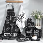 Harry Potter Kitchen Towel and Apron Set