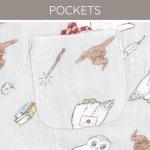 Hedwig Infant Romper for Baby Boys - Gray