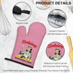 Funny Harry Potter Oven Mitts and Pot Holders Set