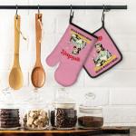 Funny Harry Potter Oven Mitts and Pot Holders Set