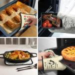 Funny Harry Potter Oven Mitts and Pot Holders Set