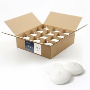 Floating Candles Set of 12 for Magical Decor