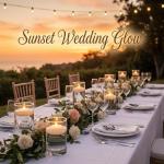 Flameless LED Floating Candles - 24 Pack