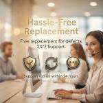 Flameless LED Floating Candles - 24 Pack