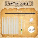 20PCS Floating Candles with Wand - Magic Decor