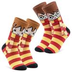 Gryffindor Cozy Fuzzy Slipper Socks for Women