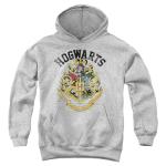 Harry Potter Retro Hogwarts Logo Kids Hoodie