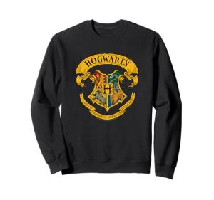 Hogwarts Crest Sweatshirt - Harry Potter Style