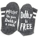 Funny Dobby Socks - Master Has Given Dobby A Sock