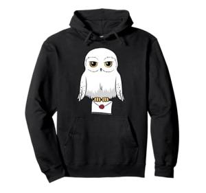 Hedwig Cartoon Hoodie for Harry Potter Fans
