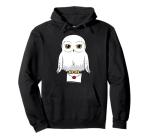 Hedwig Cartoon Hoodie for Harry Potter Fans