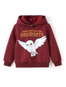 Harry Potter Kids Hedwig Owl Pullover Hoodie