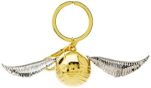 Harry Potter Golden Snitch Pewter Key Ring