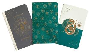 Slytherin Constellation Pocket Notebook Set of 3