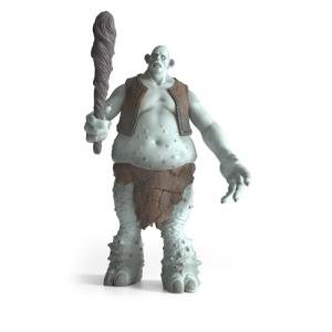Harry Potter 6" Troll Figurine - Wizarding World Collectible