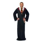 Gryffindor Comfy Throw Blanket with Sleeves