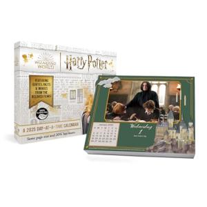 Harry Potter 2025 Day-at-a-Time Calendar