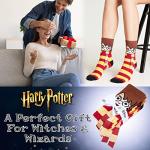 Gryffindor Cozy Fuzzy Slipper Socks for Women