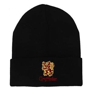 Gryffindor Lion Embroidered Beanie Hat