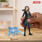 Hermione and Patronus Otter Figurines Set