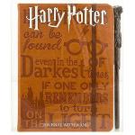 Harry Potter Wand Pen and Faux Leather Journal