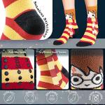 Gryffindor Cozy Fuzzy Slipper Socks for Women