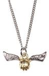 Golden Snitch Necklace for Harry Potter Fans