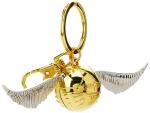 Harry Potter Golden Snitch Pewter Key Ring