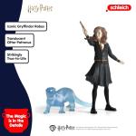 Hermione and Patronus Otter Figurines Set