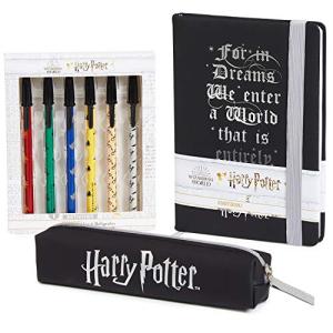 Harry Potter Notebook and Pencil Case Set